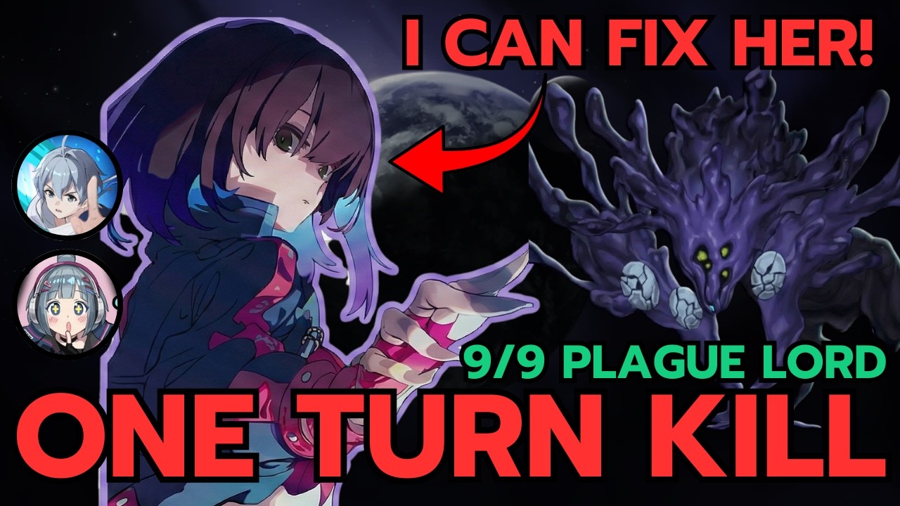 POST-NERF Tressa One Turn Kill 9/9 Plague Lord Nebula Distortion [Chaos Zero Nightmare]