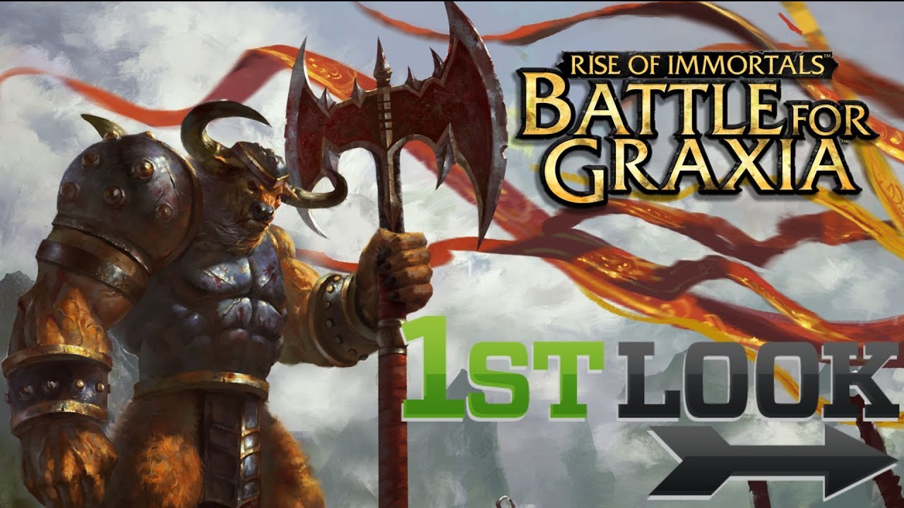 Rise of Immortals: Battle for Graxia - First Look