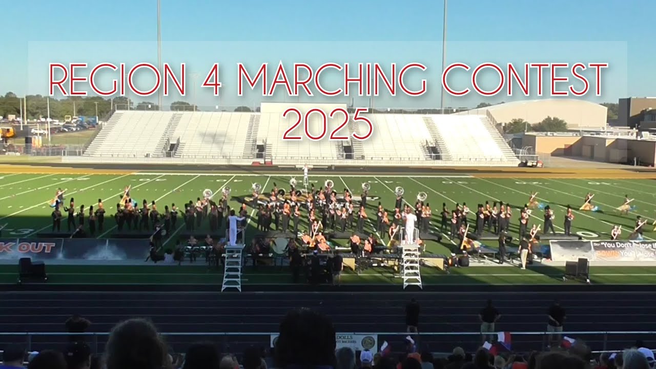 Texas High Marching Contest 2025