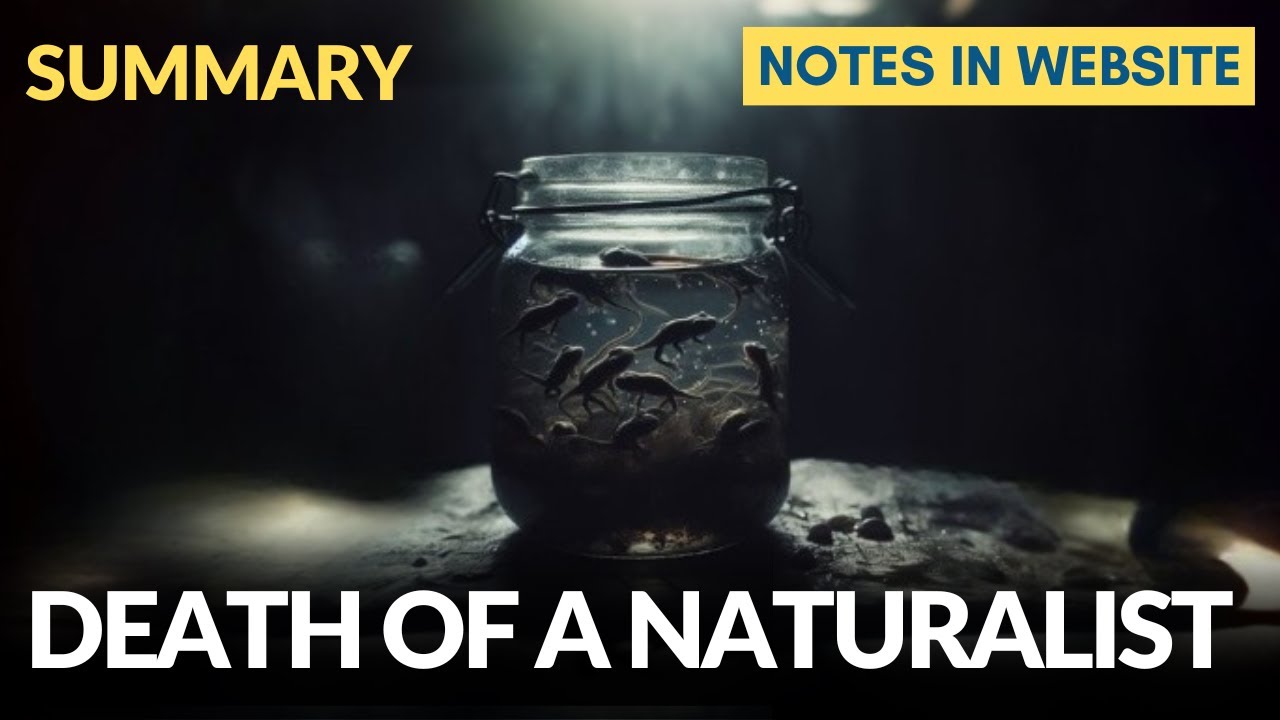Death of a Naturalist by Seamus Heaney | ISC Class 11 | Rhapsody | Summary in English