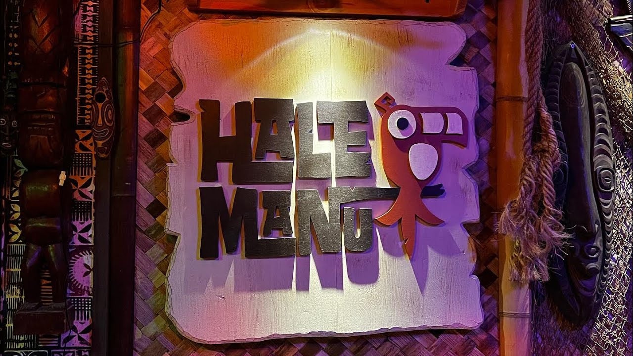 The Hale Manu, Home Tiki Bar Tour. Nashville, TN