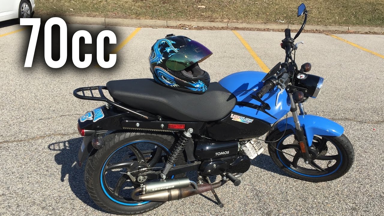 Upgraded 70cc 2011 Tomos Streetmate R Moped