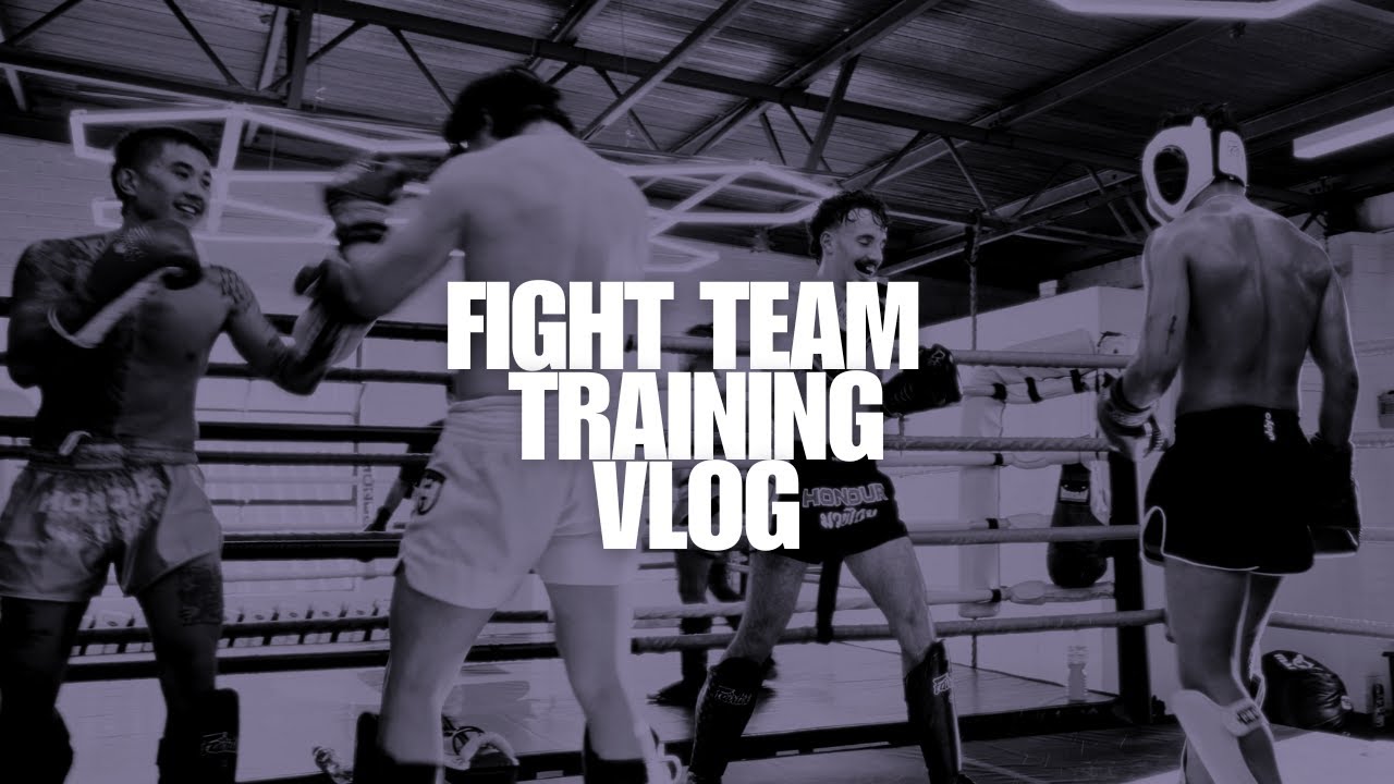 Raw Fight Team Training Vlog - Honour Martial Arts (Jan 2026)