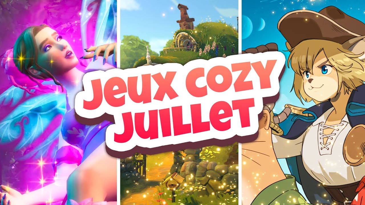 25 Jeux Cozy que Vous Allez Adorer en Juillet 2025 ! 🍓 Cozy Games
