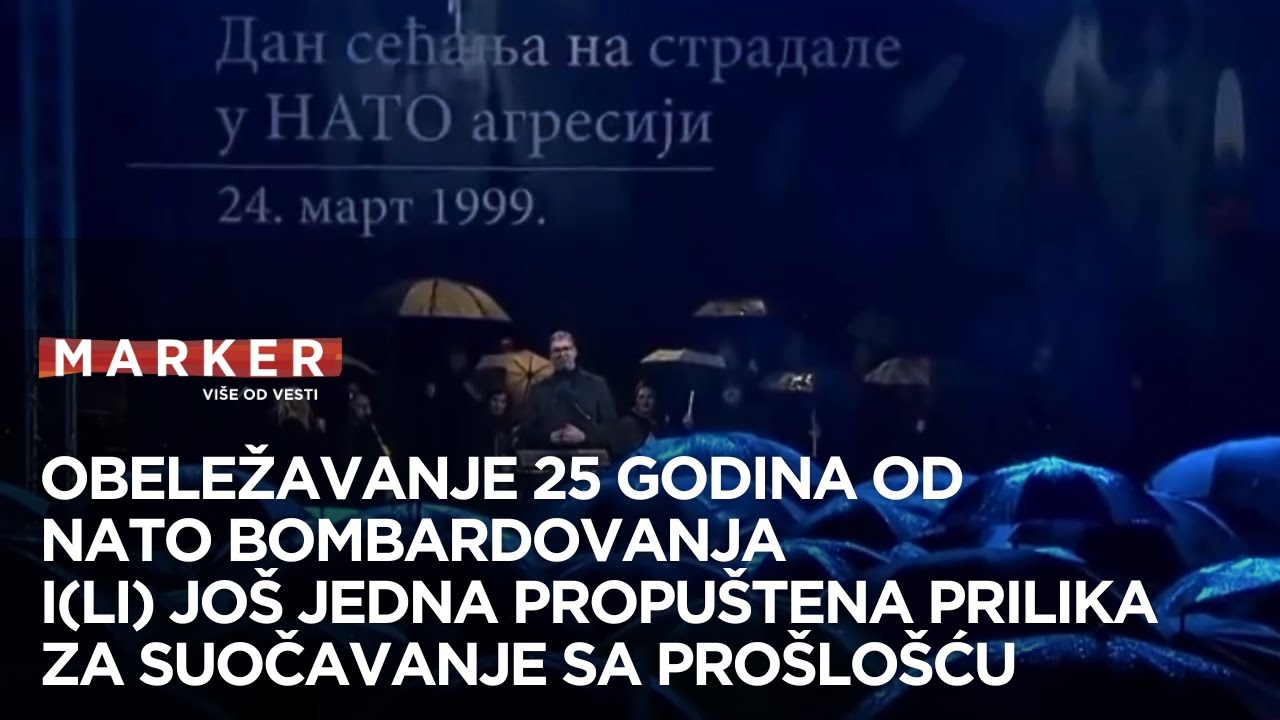 Bez odgovornosti 25 godina posle bombardovanja