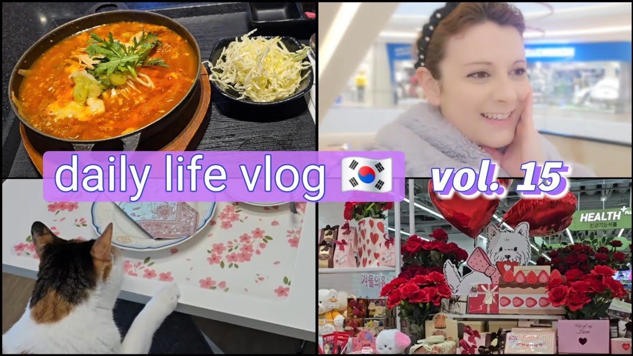 DAISO Shopping und was ist 당근 Danggeun? 🇰🇷 daily life vlog vol. 15