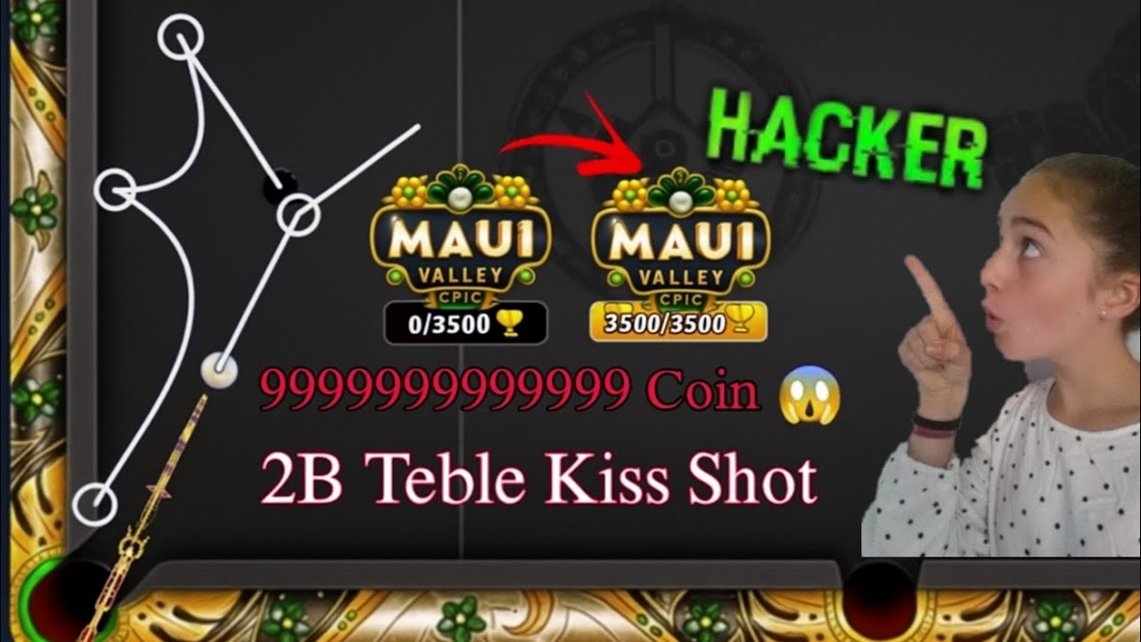 2 BILLION TABLE RING COMPLETED IN 8 BALL POOL ‼️KISS SHOT‼️