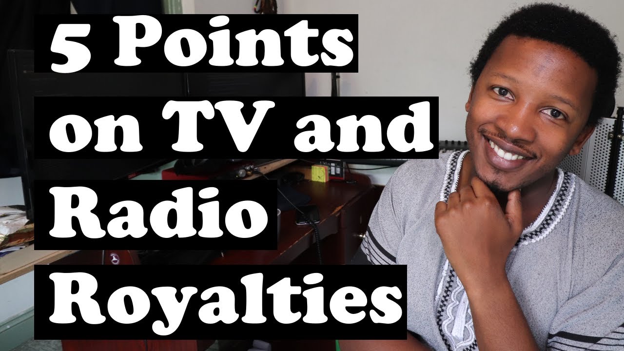 5 Points About Radio and TV Royalties