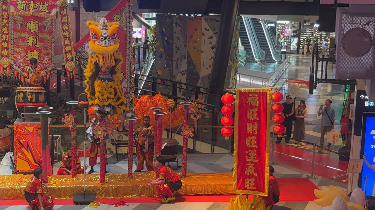 新加坡顺利壇體育會 SLT Association Dragon & Lion Dance Spectacular at Funan 24 Feb 2026