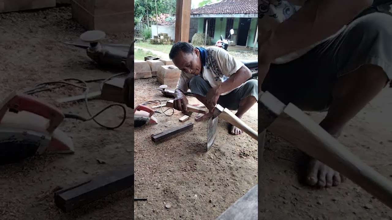 Detik detik terkena gerinda,,,,,⁉️