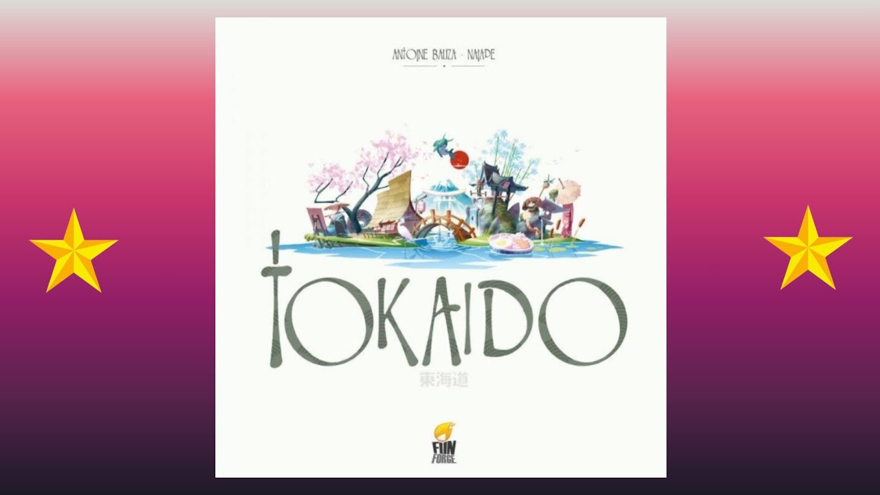 TOKAIDO (Zasady Gry + przykładowa rozgrywka)