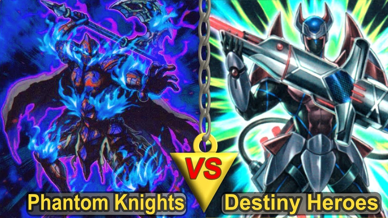PHANTOM KNIGHT'S TRAP! : Legendary Hero Duels - Russ VS John