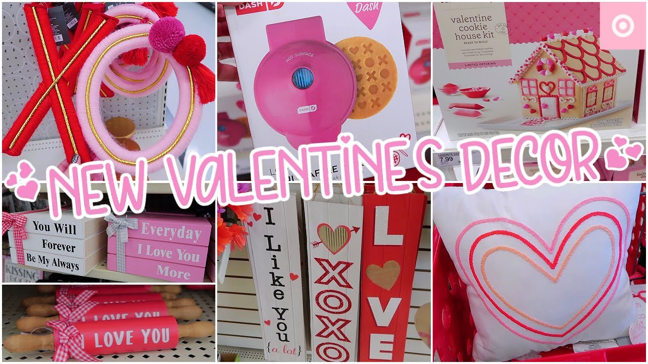 NEW SHOP WITH ME AT TARGET, DOLLAR TREE & HOBBY LOBBY | VALENTINE'S DAY DECOR 2022