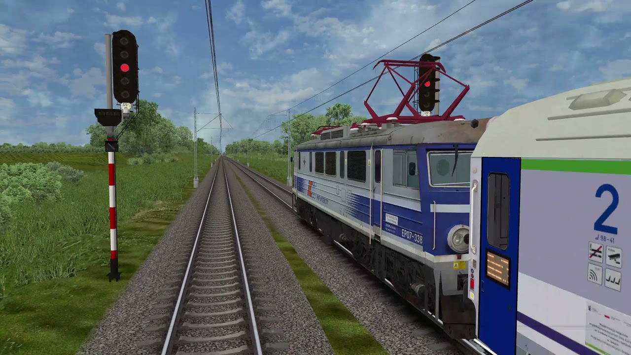 Projekt Północna Polska do Open Rails #005