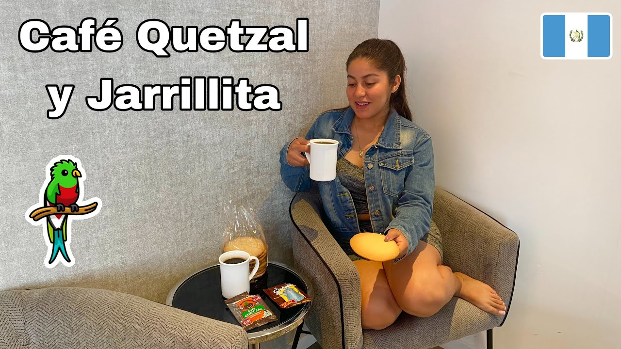 Así es el CAFÉ MÁS POPULAR y BARATO de GUATEMALA, CAFÉ QUETZAL Y JARRILLITA 🇬🇹 4K | Celinaz 🇸🇻