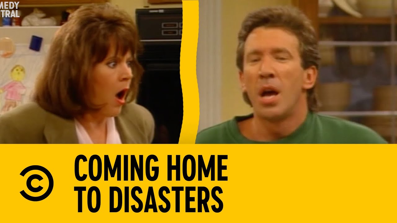 Coming Home To Disasters | Home Improvement | Comedy Central Africa