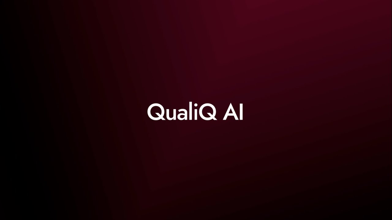 World’s First AI Voice-Powered Lead Qualifier - QualiQ AI