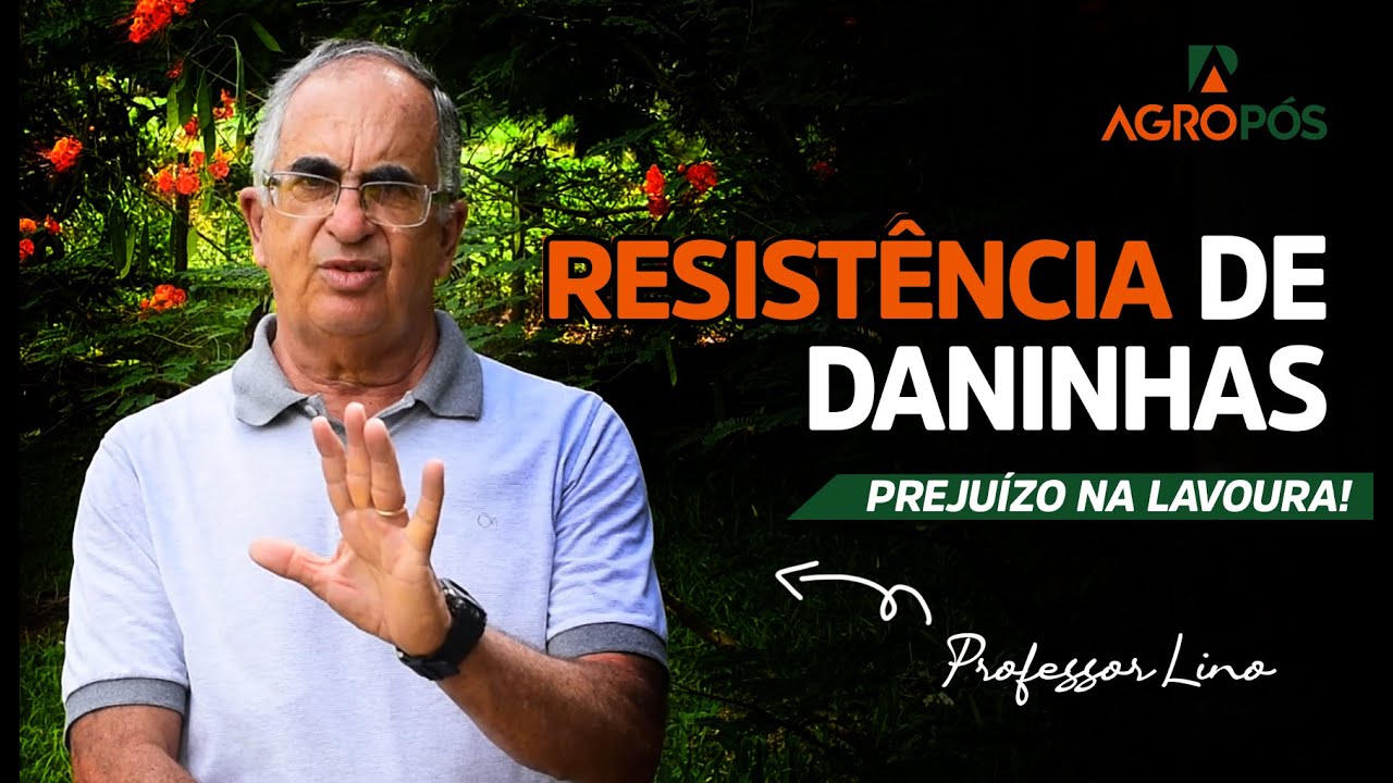PLANTAS DANINHAS E RESISTÊNCIA A HERBICIDAS