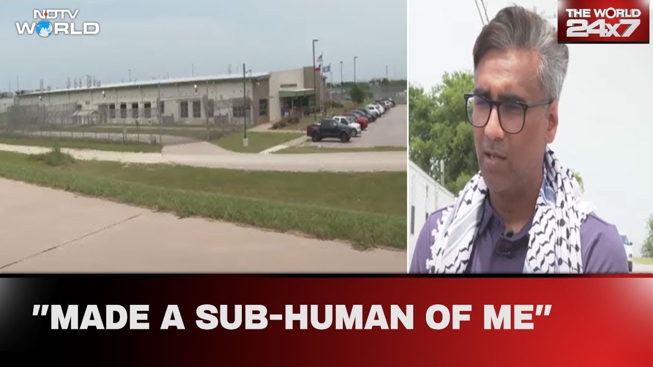 US Detention | 'Wrist, Ankles, Body Chained': Indian Scholar Recounts Torture In US Detention