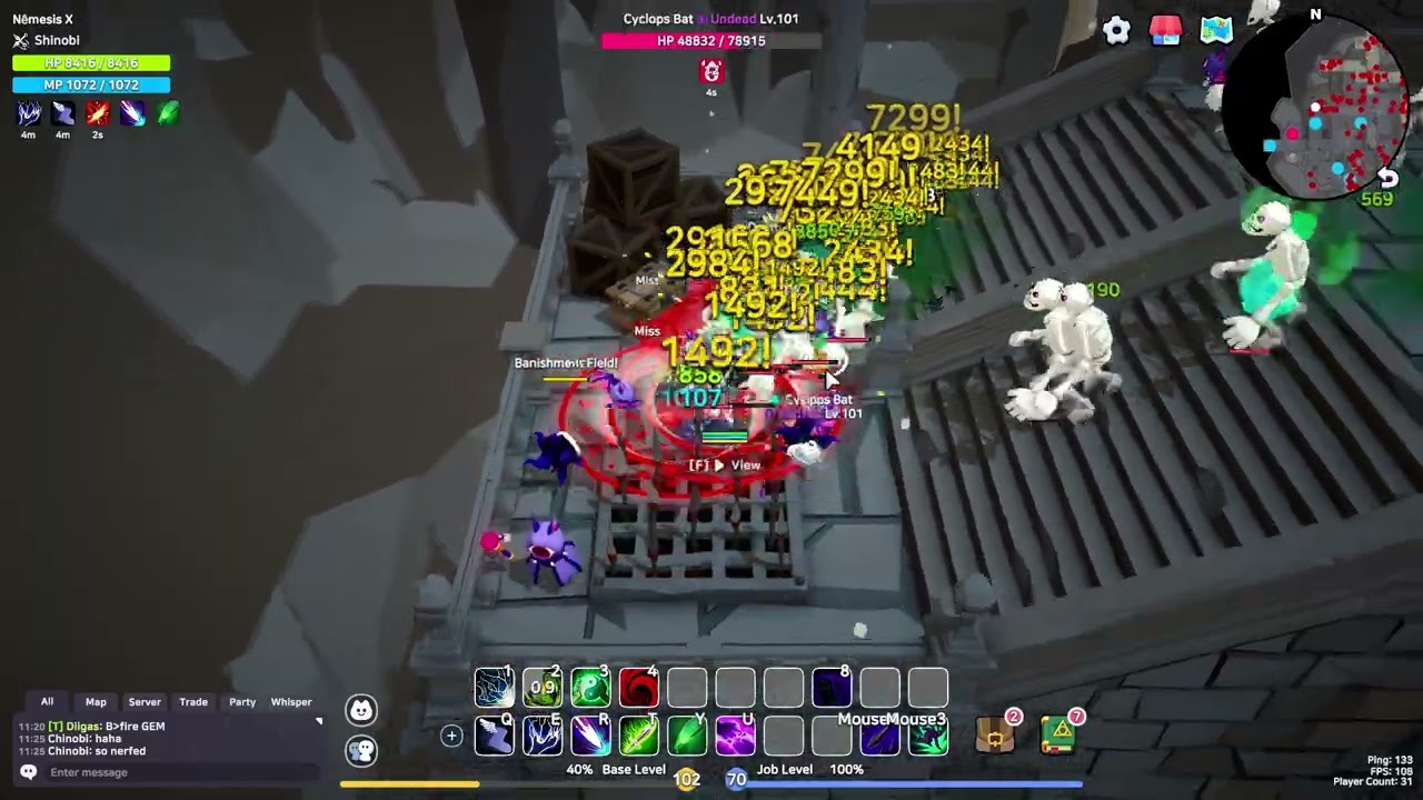 SpiritVale - Chidori farm