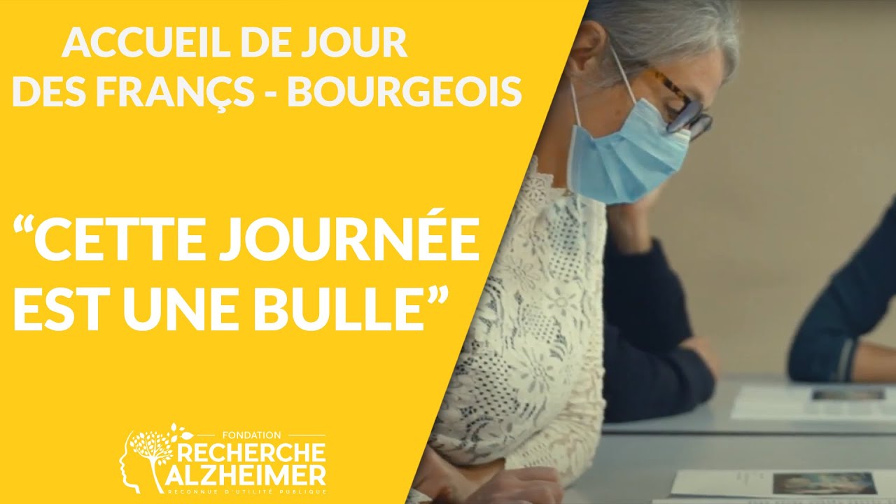 Accueil de jour malades Alzheimer jeunes des Francs-Bourgeois