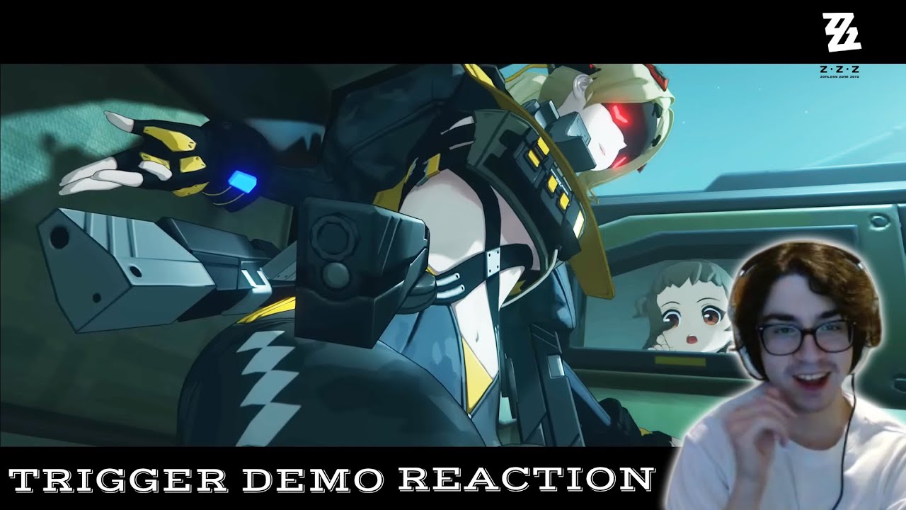 Zy0x Reacts | Trigger Character Demo - 