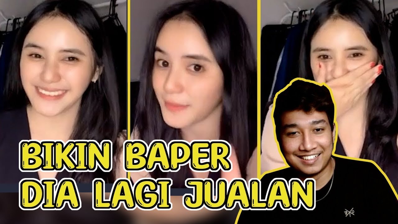 COBAIN LIVE BARENG SELEBTIKTOK CANTIK + LUCU