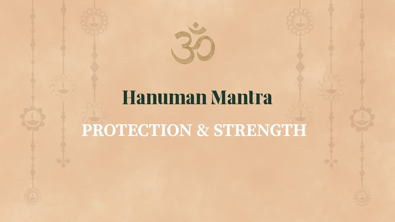 Hanuman Mantra for Protection & Strength | 108 Times | Shantam Hari Bhakti
