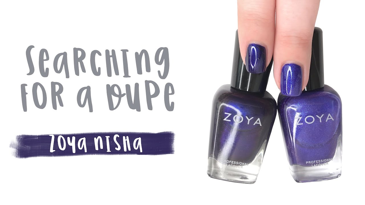 Zoya Dupe Check Nisha | 25 Sweetpeas