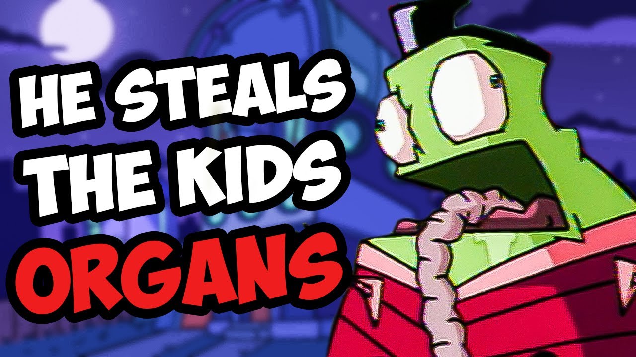 Invader Zim is More DISTURBING Than You Remember...