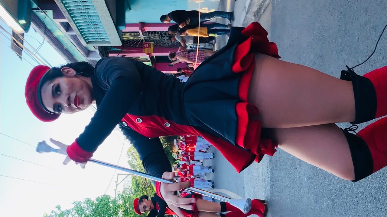 Jass Hermosa Cachiporrista del INFRAMEN