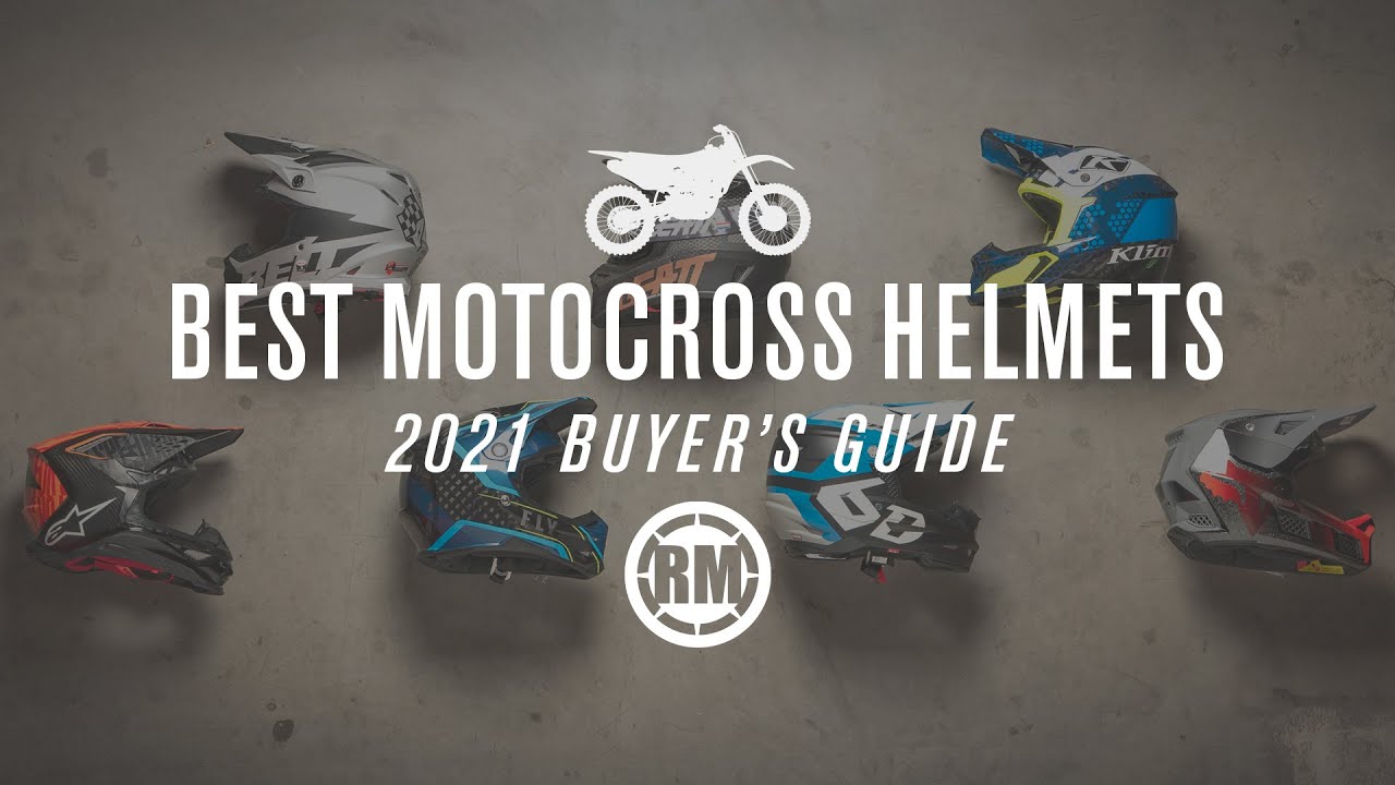 Best Premium Motocross Helmets | 2021
