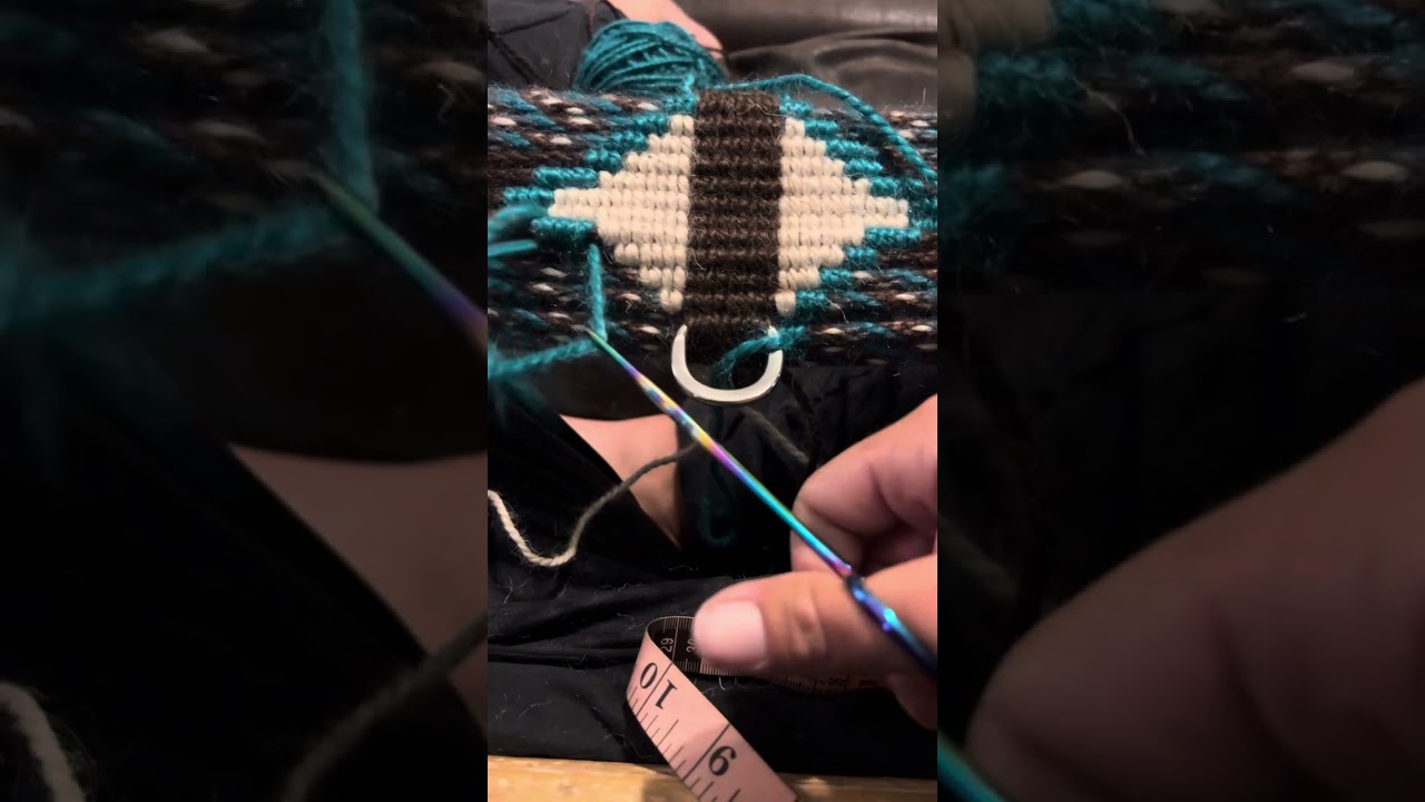 How to wrap 2 ply designs mohair cinch