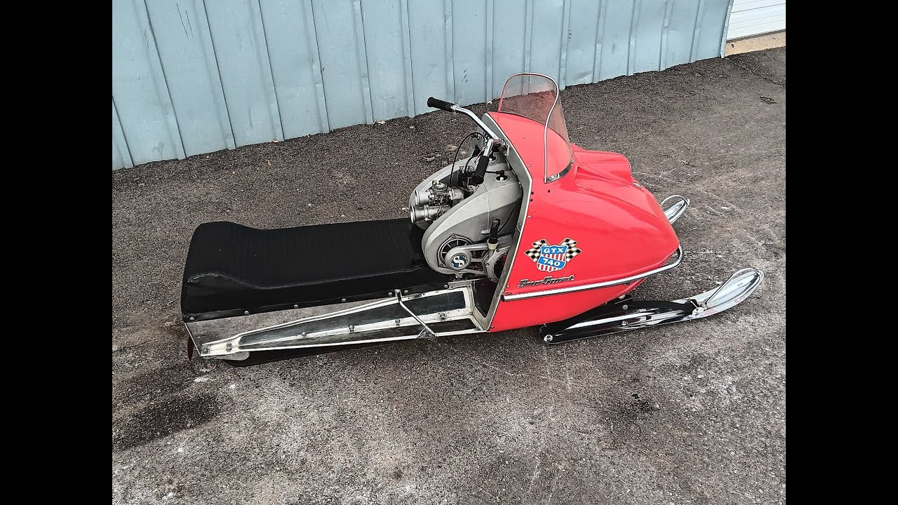 1969 Rupp GTX 740 - rare & unusual