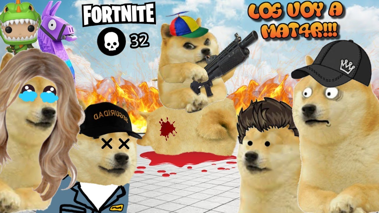 Abro hilo/PRIMO con DERECHO quiere MAT4R a TODOS porque CREE que ESTA en FORTNITE |hilos con cheems|
