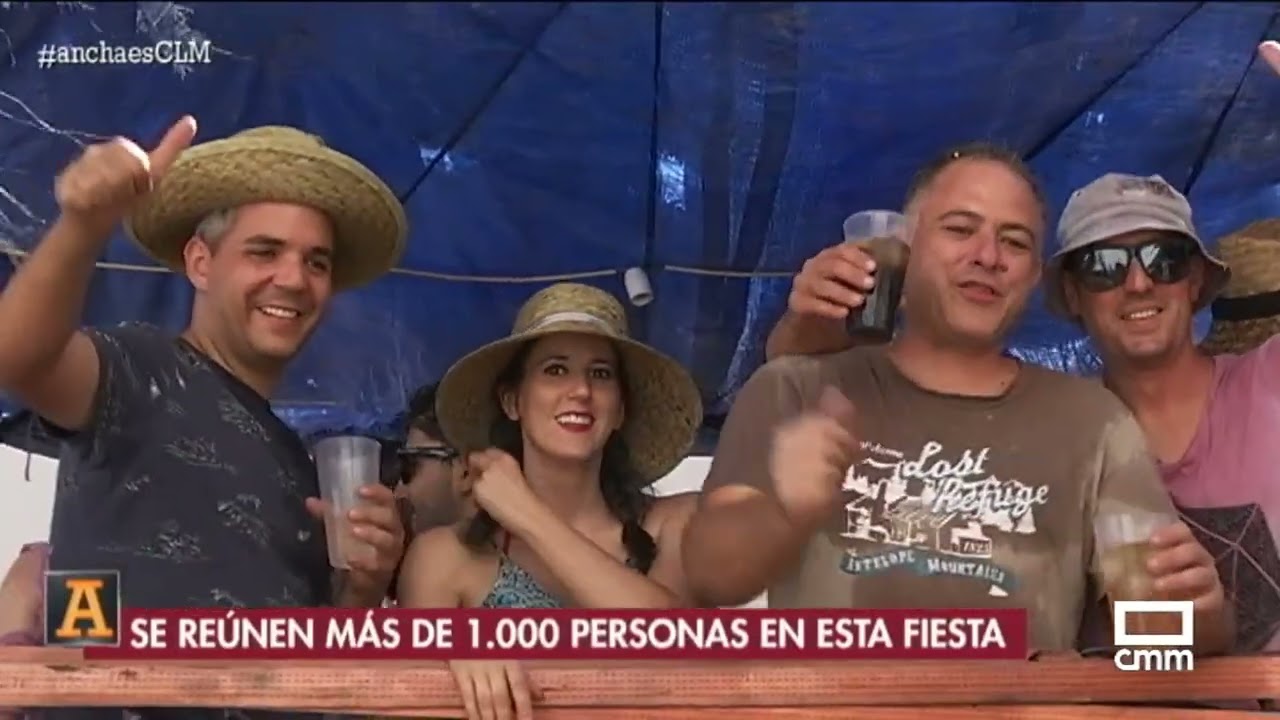 Fiesta de la sandía en Yeste (Albacete) | Ancha es Castilla - La Mancha