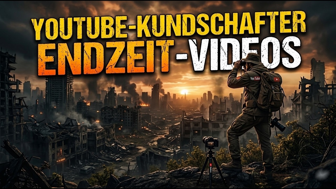 Endzeit-Videos & Youtube-Kundschafter