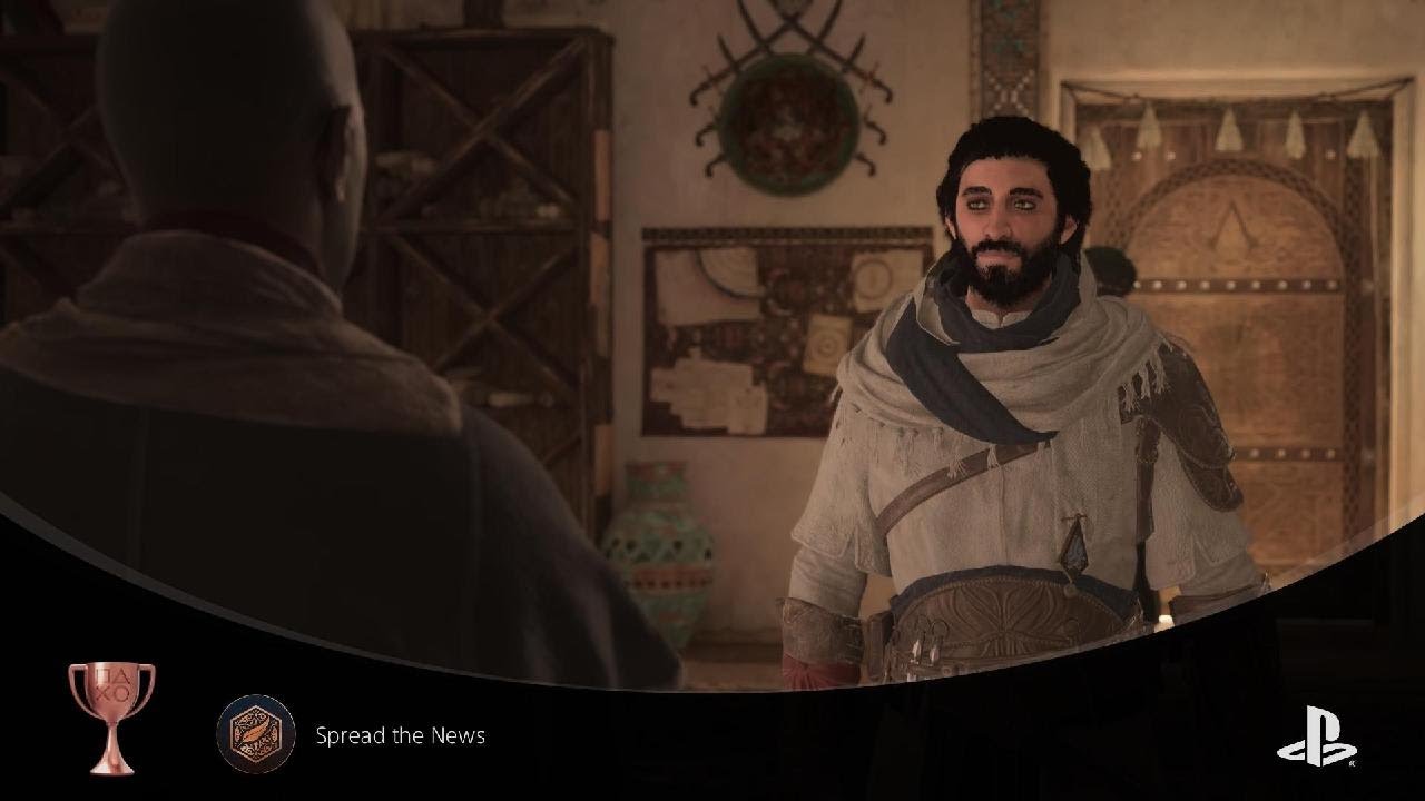 Assassin's Creed Mirage_ Spread the news Trophy