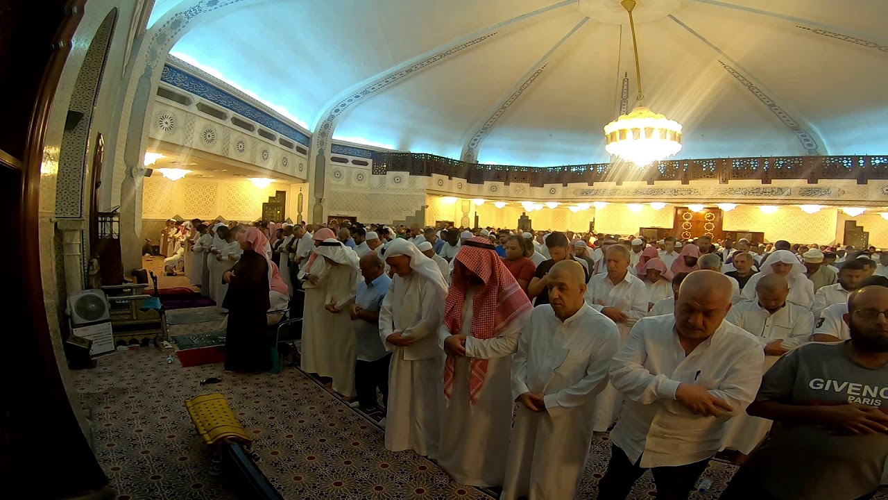 صلاة العشاء والتراويح ليلة 18 رمضان 1440ه‍ـ - هاني الرفاعي