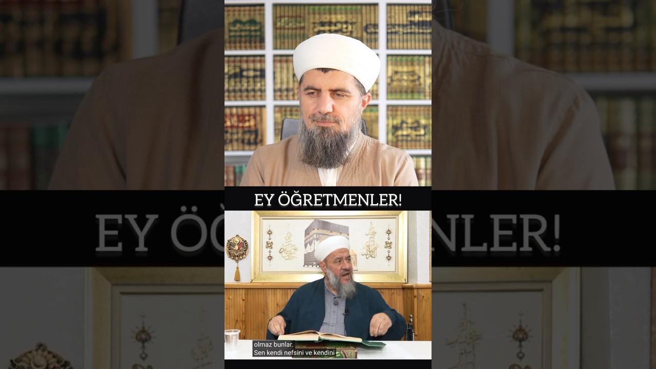 EY &Ouml;ĞRETMENLER! &Ouml;ğretim G&ouml;revlileri! #&ouml;ğretmen #eğitim #edep #ahlak #haya