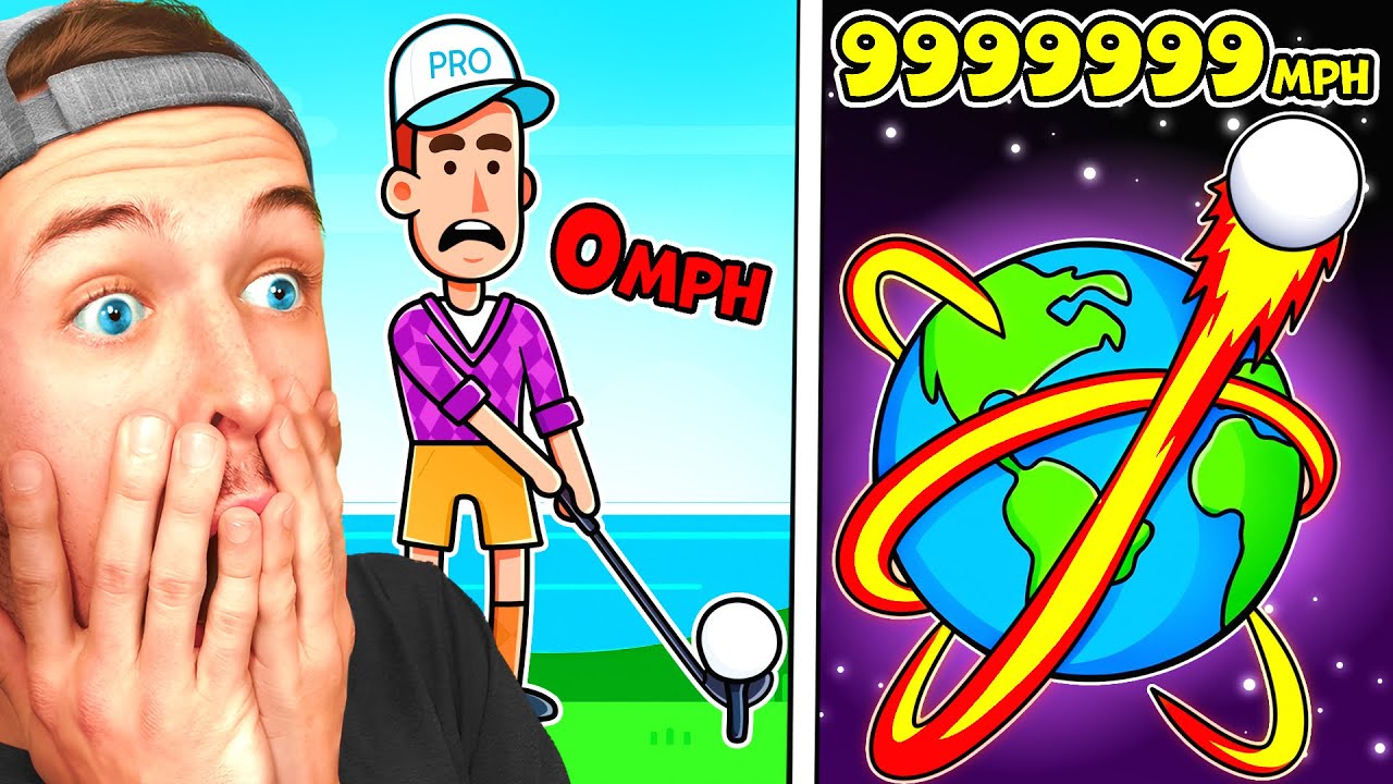 I Hit a Golf Ball Faster Than the Speed of Light