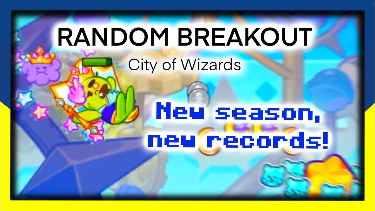 City of Wizards &mdash; Unexpectedly high score! 🪄🌆 | CROB Random Breakout Ep.326
