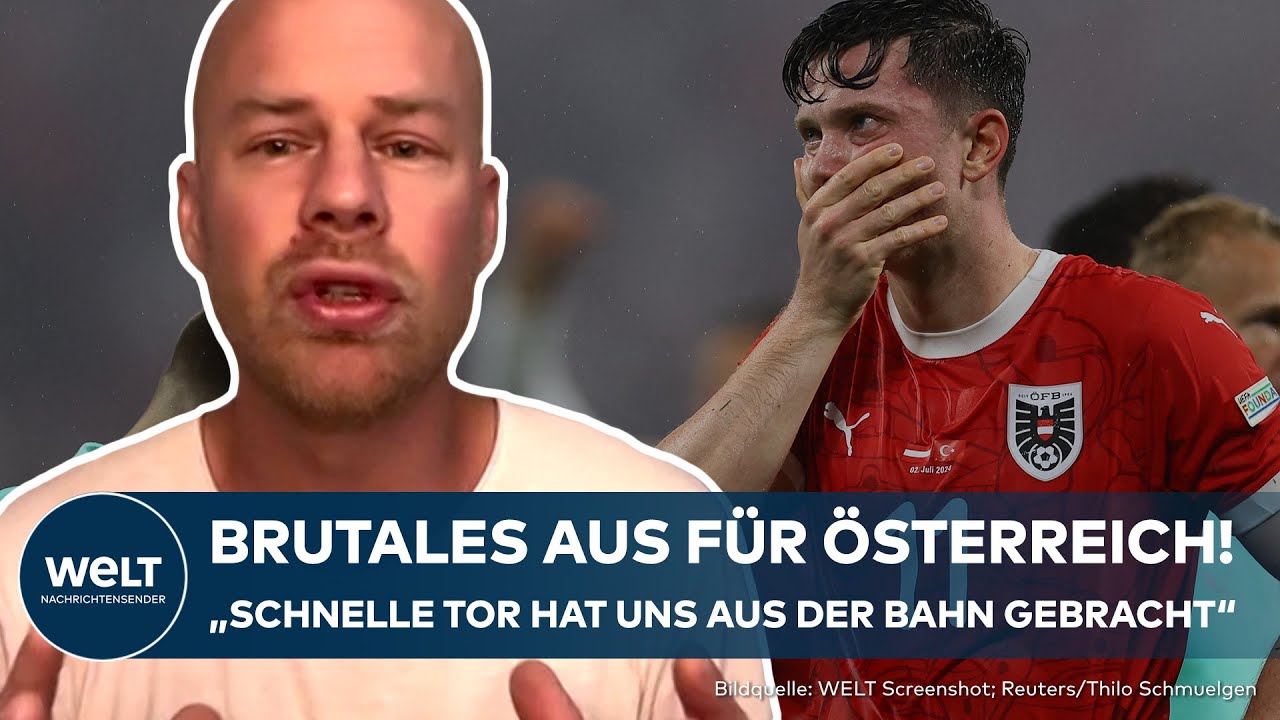 EM 2024: T&uuml;rkei stoppt Fu&szlig;ball-&Ouml;sterreichs H&ouml;henflug! Gro&szlig;e Entt&auml;uschung bei Trainer Ralf Rangnick