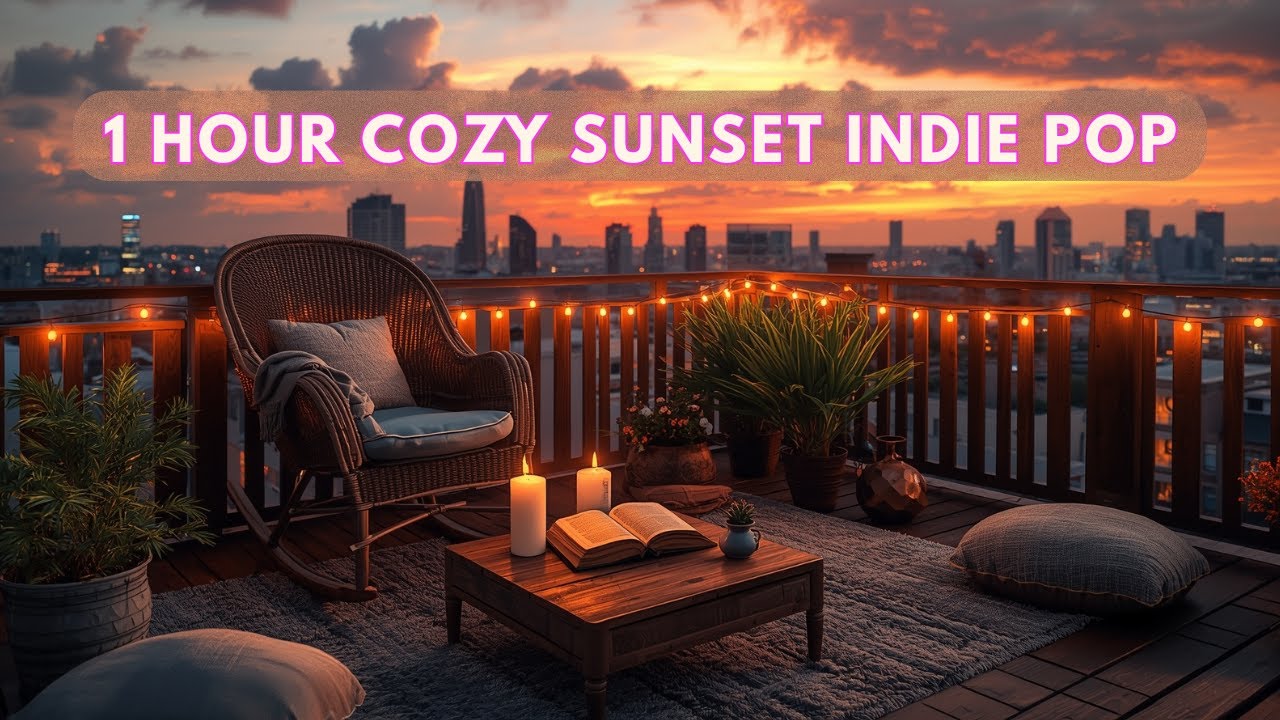 late night terrace talks & sunset heartbreaks 🌅 (1 hour indie pop mix)
