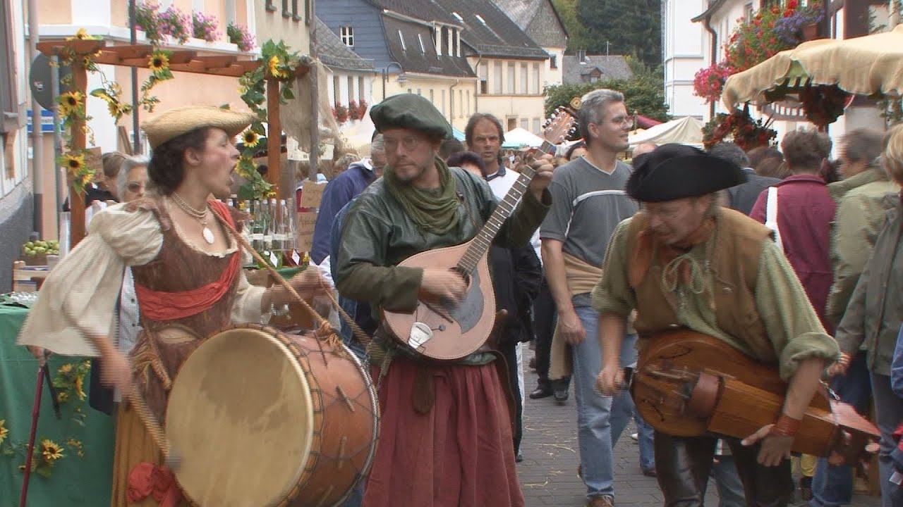 Hist. Handw. &  Bauernmarkt in Herrstein 2007