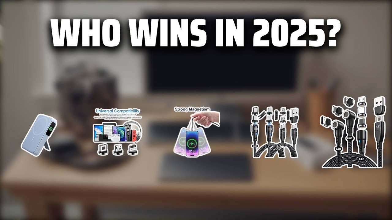 The Top 5 Best Magnetic Charging Cable in 2025 - Must Watch Before Buying!