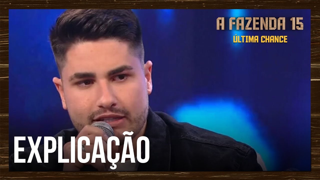 Lucas revela por que levou foto de Jojo para A Fazenda e explica desistência do jogo | Última Chance