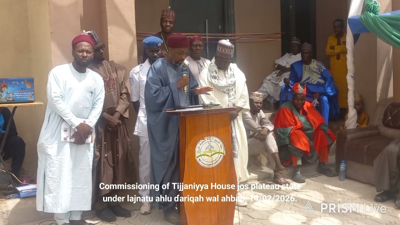 Takaitaccen jawabin Prof Ibrahim maqari (chief Imam of National Mosque abuja)