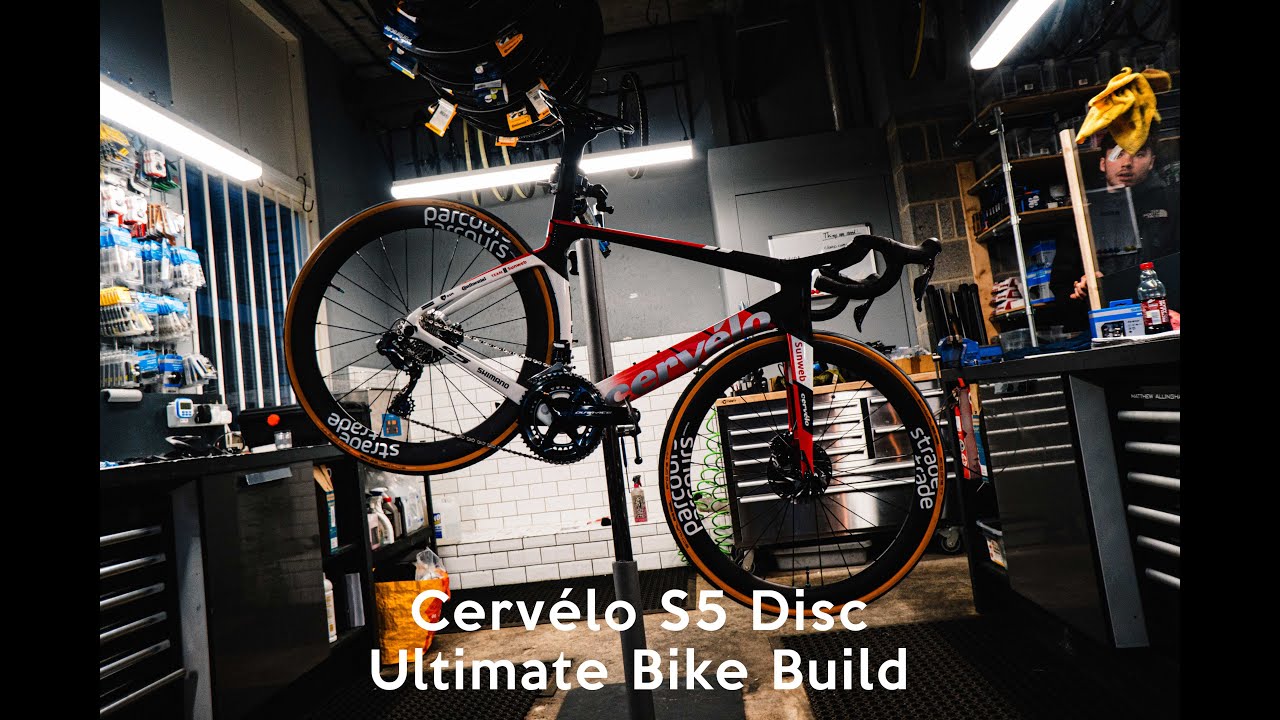 Team Sunweb Cervelo S5 Bike Build