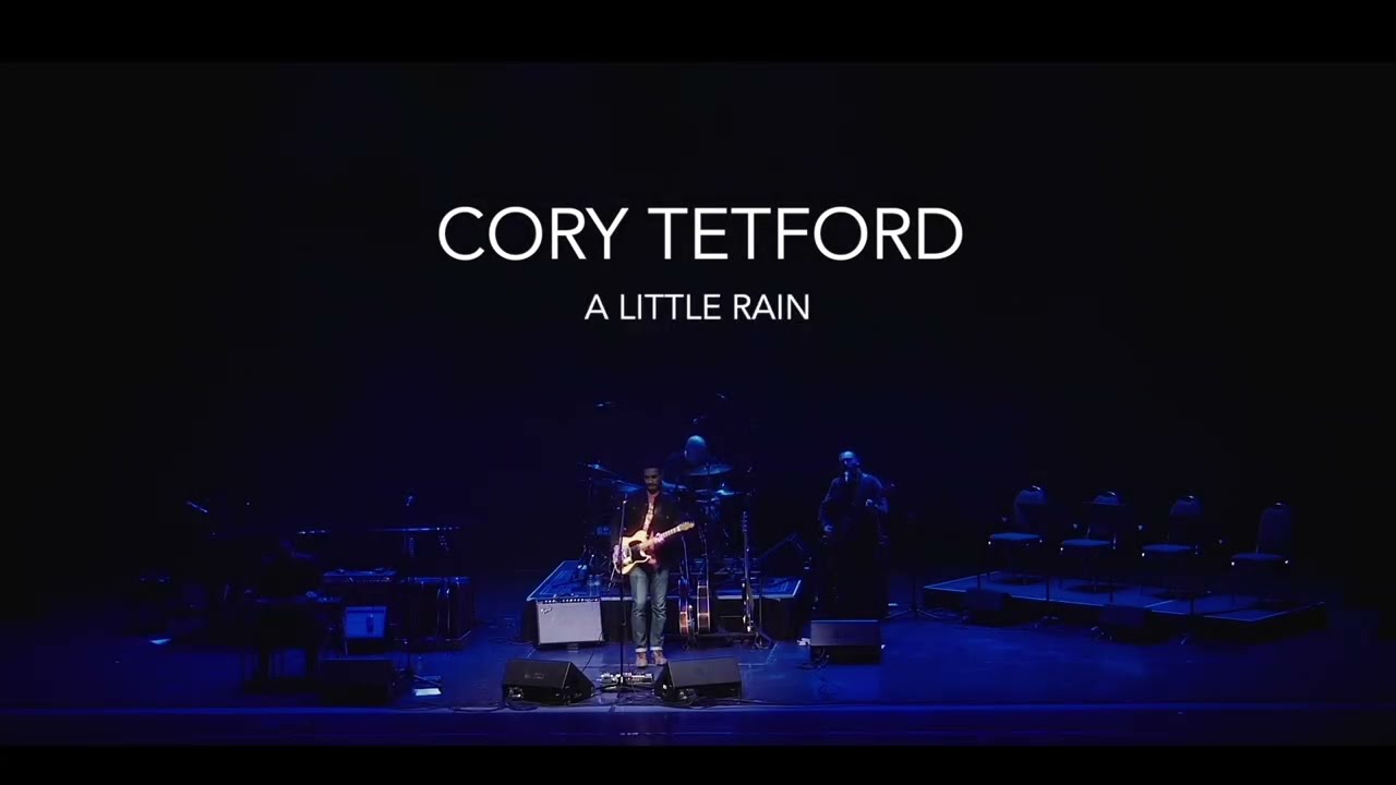Cory Tetford   A Little Rain Live at the ACC 2.0